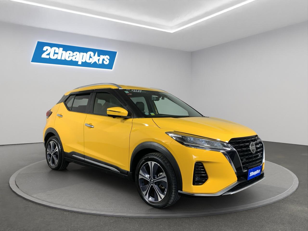 2020 Nissan Kicks X E-Power Hatchback LOW KM + CRUISE CONTROL + HEATED STEERING WHEEL