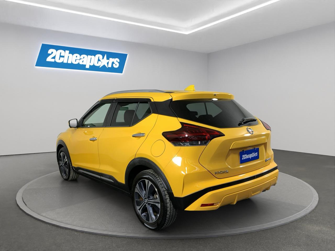 2020 Nissan Kicks X E-Power Hatchback LOW KM + CRUISE CONTROL + HEATED STEERING WHEEL