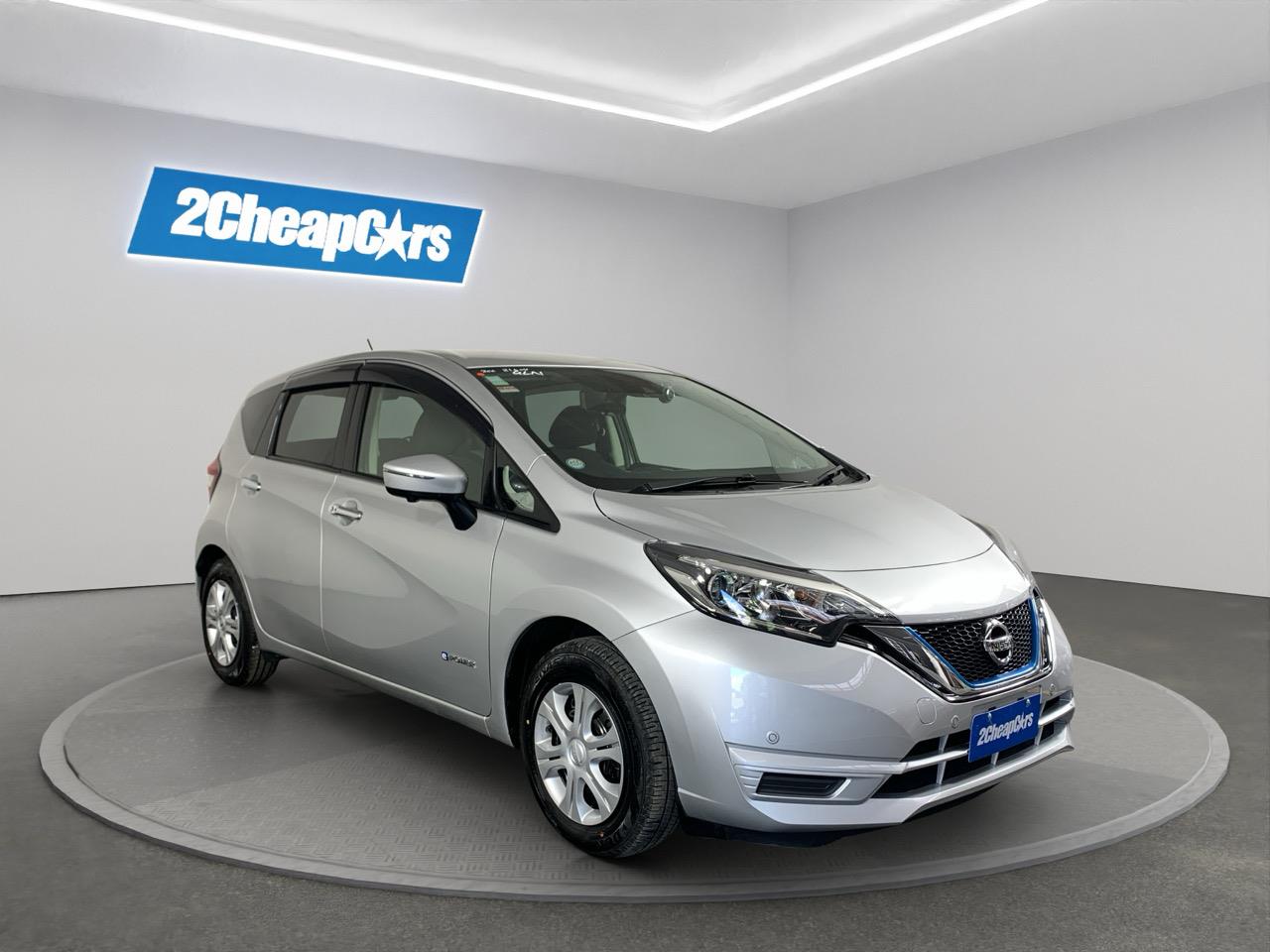2020 Nissan Note E-POWER B Hatchback CRUISE CONTROL + REVERSING CAMERA + AUTO LIGHTS