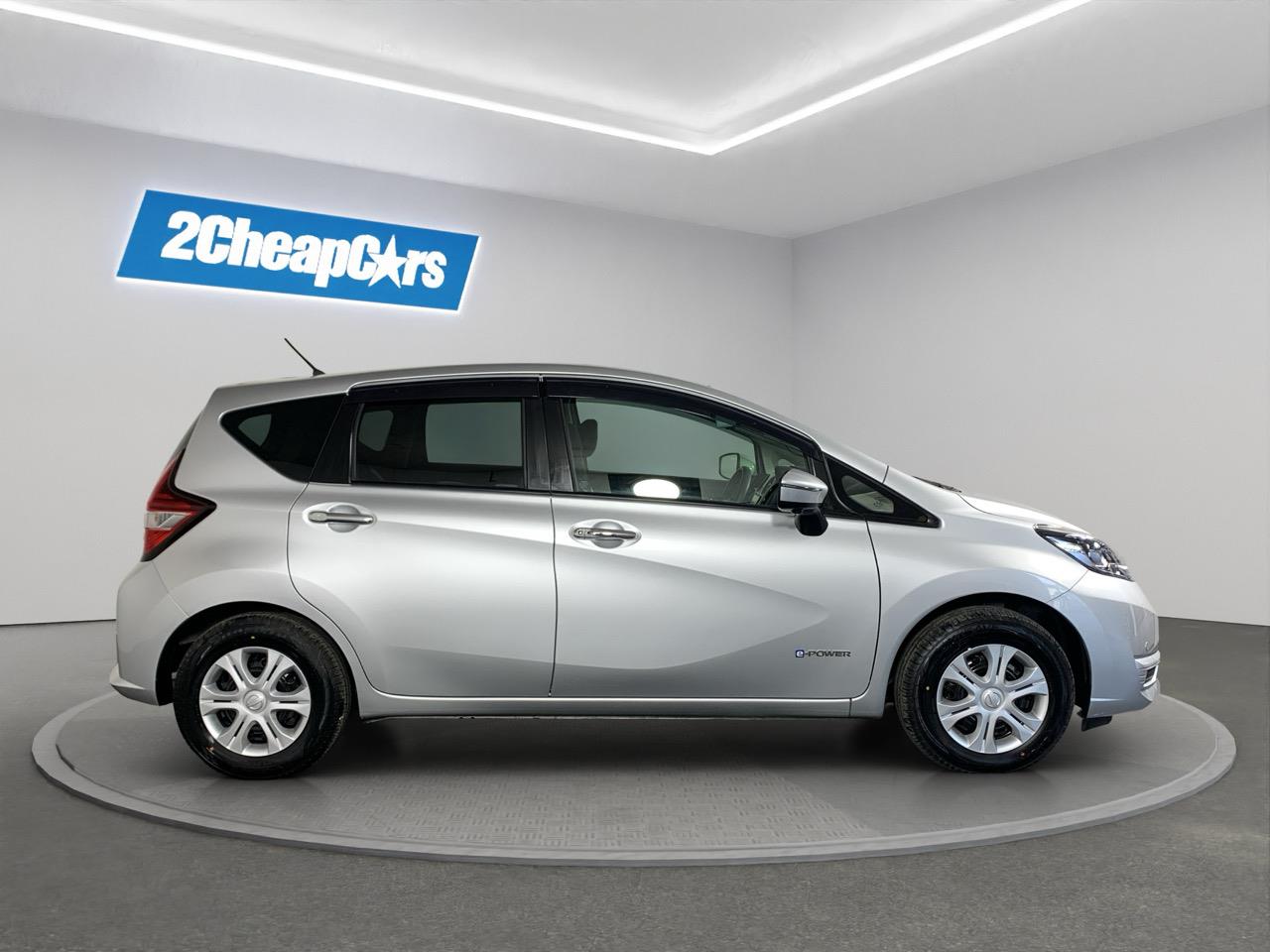 2020 Nissan Note E-POWER B Hatchback CRUISE CONTROL + REVERSING CAMERA + AUTO LIGHTS
