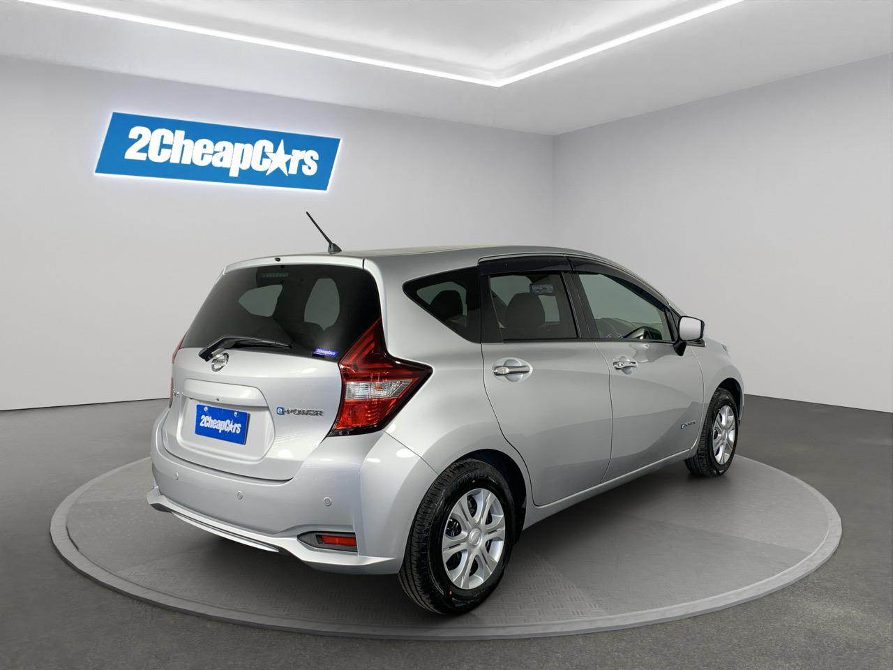 2020 Nissan Note E-POWER B Hatchback CRUISE CONTROL + REVERSING CAMERA + AUTO LIGHTS