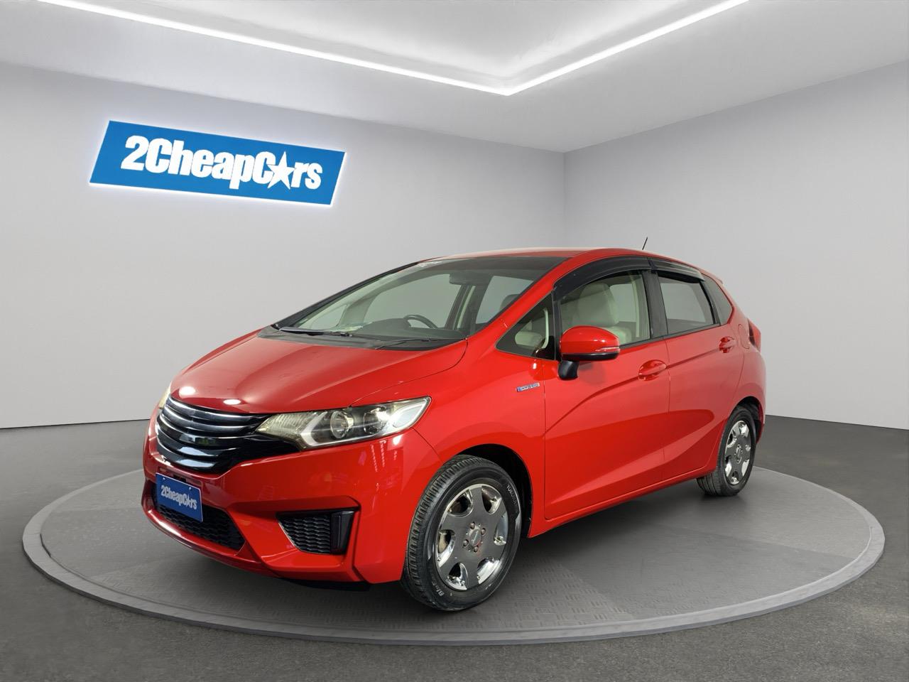 2014 Honda Fit Jazz Hybrid New Shape Hatchback