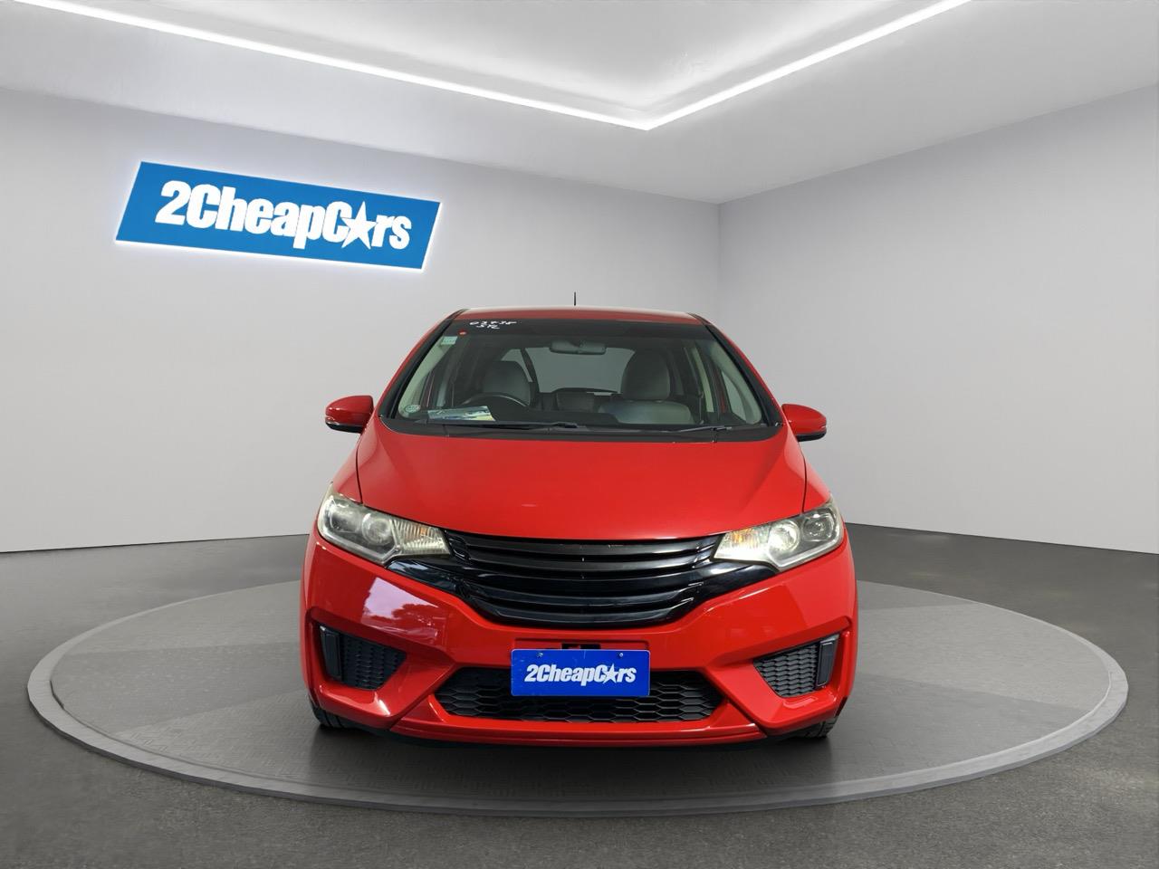 2014 Honda Fit Jazz Hybrid New Shape Hatchback PUSH BUTTON START + REVERSING CAMERA + AUTO LIGHTS