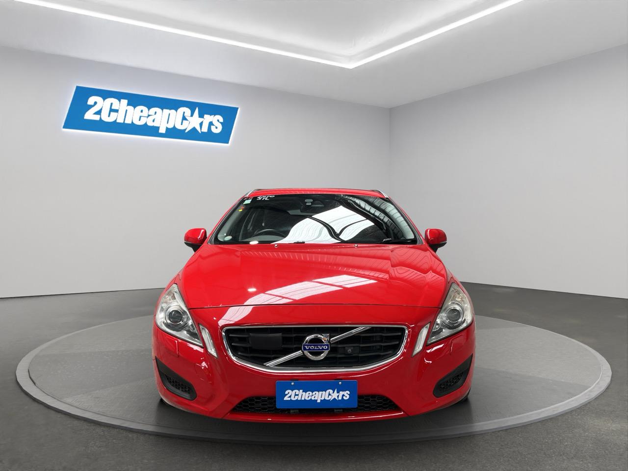 2012 Volvo V60  Station Wagon LOW KM + CRUISE CONTROL