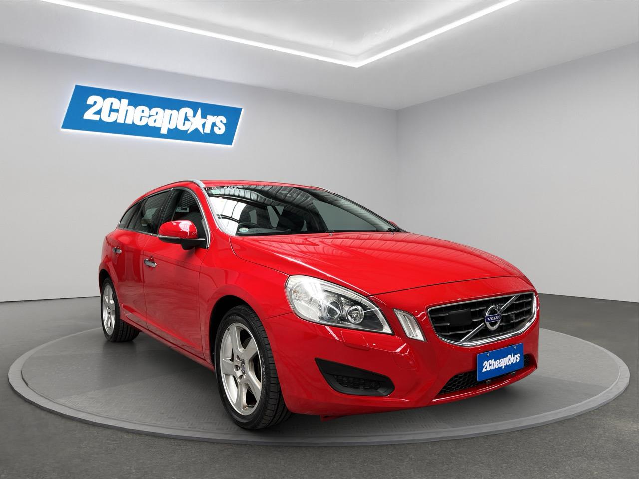 2012 Volvo V60  Station Wagon LOW KM + CRUISE CONTROL