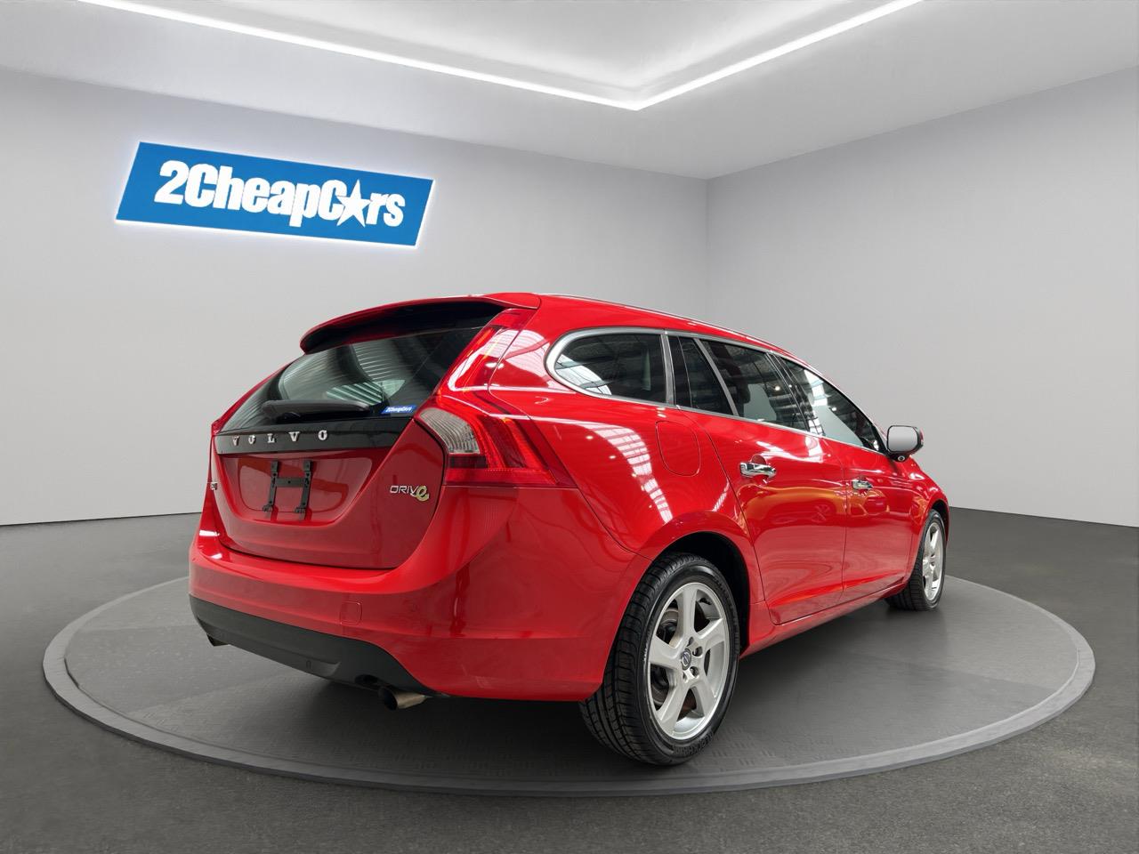 2012 Volvo V60  Station Wagon LOW KM + CRUISE CONTROL