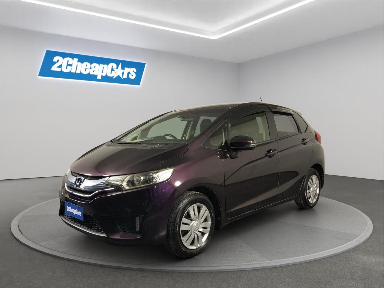 2014 Honda Fit Jazz Late Shape Hatchback