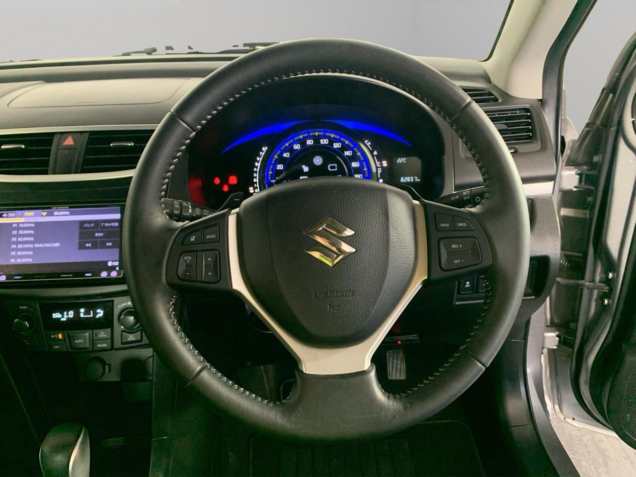 2014 Suzuki Swift RS Hatchback CRUISE CONTROL + AUTO LIGHTS +  PUSH BUTTON START