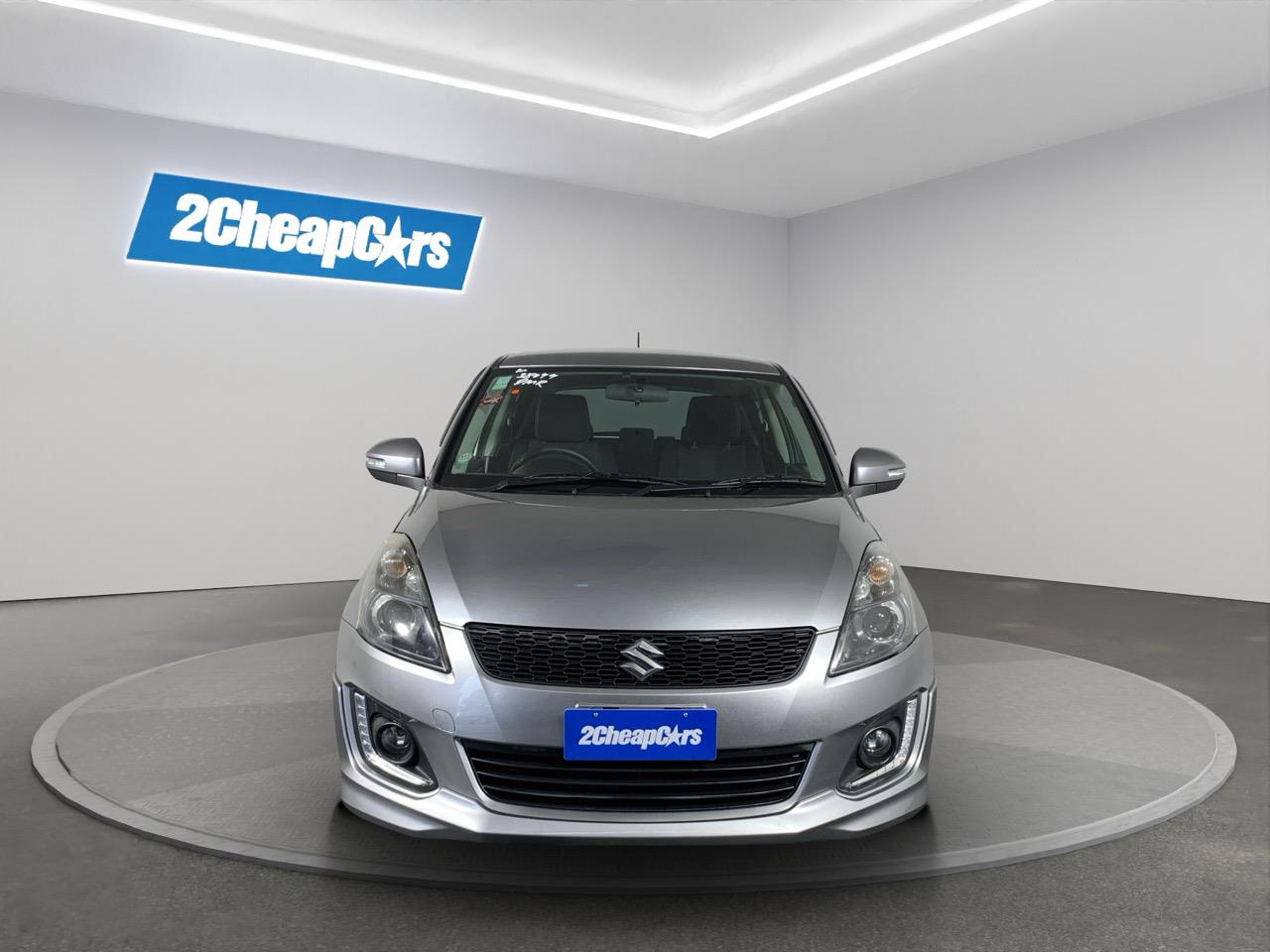 2014 Suzuki Swift RS Hatchback CRUISE CONTROL + AUTO LIGHTS +  PUSH BUTTON START