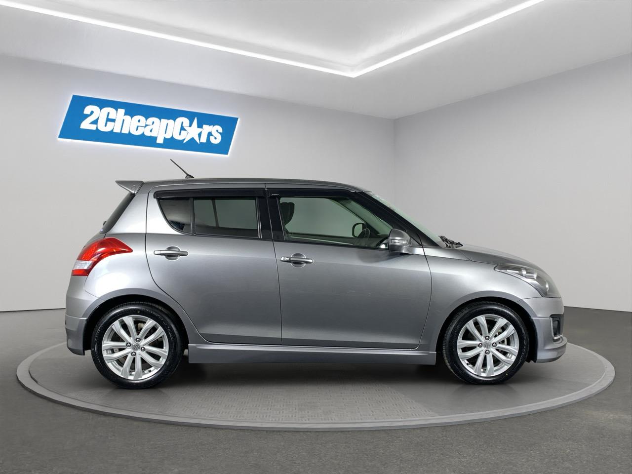 2014 Suzuki Swift RS Hatchback CRUISE CONTROL + AUTO LIGHTS +  PUSH BUTTON START