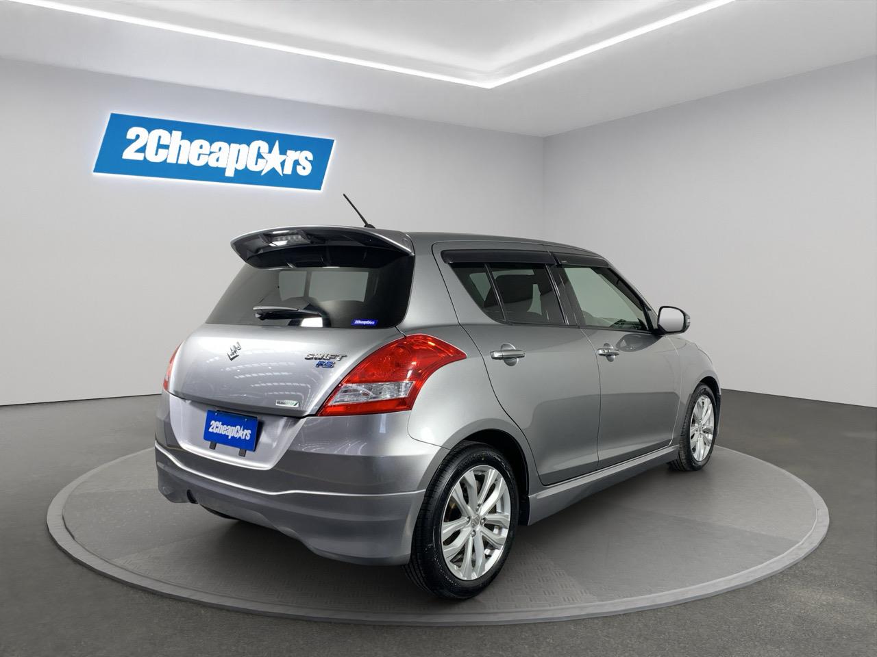 2014 Suzuki Swift RS Hatchback CRUISE CONTROL + AUTO LIGHTS +  PUSH BUTTON START
