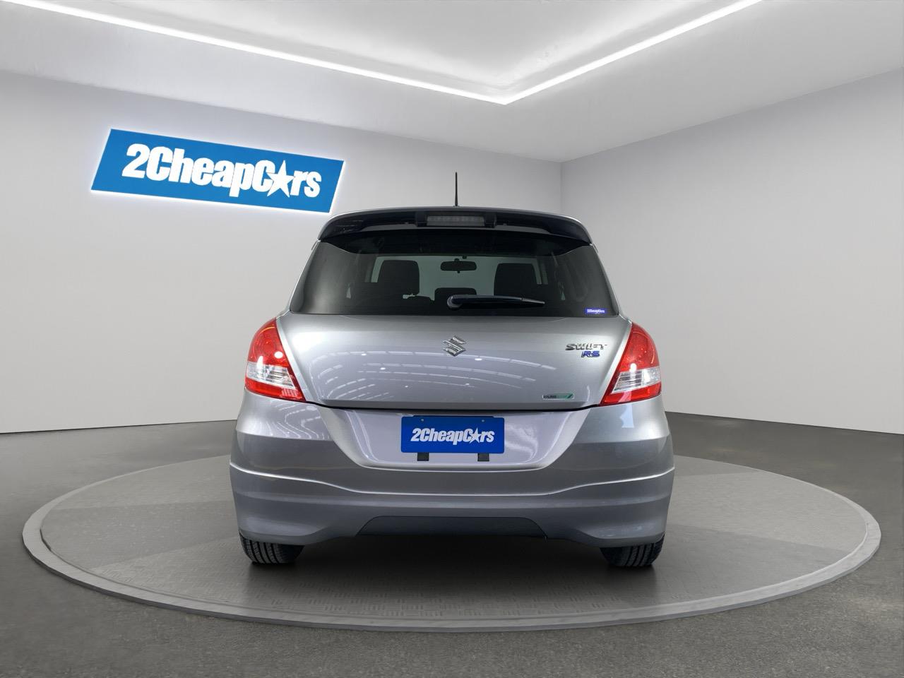 2014 Suzuki Swift RS Hatchback CRUISE CONTROL + AUTO LIGHTS +  PUSH BUTTON START