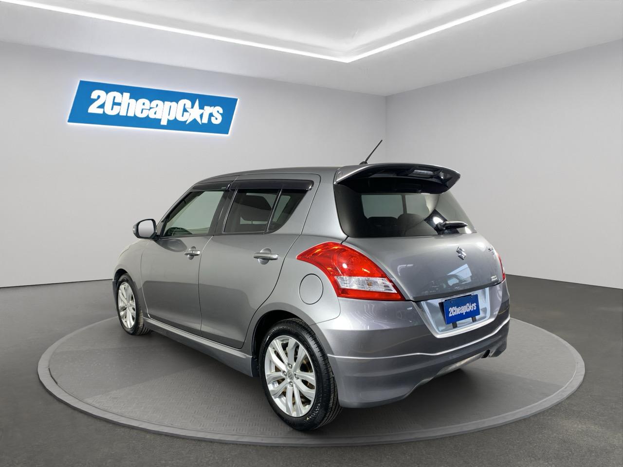 2014 Suzuki Swift RS Hatchback CRUISE CONTROL + AUTO LIGHTS +  PUSH BUTTON START