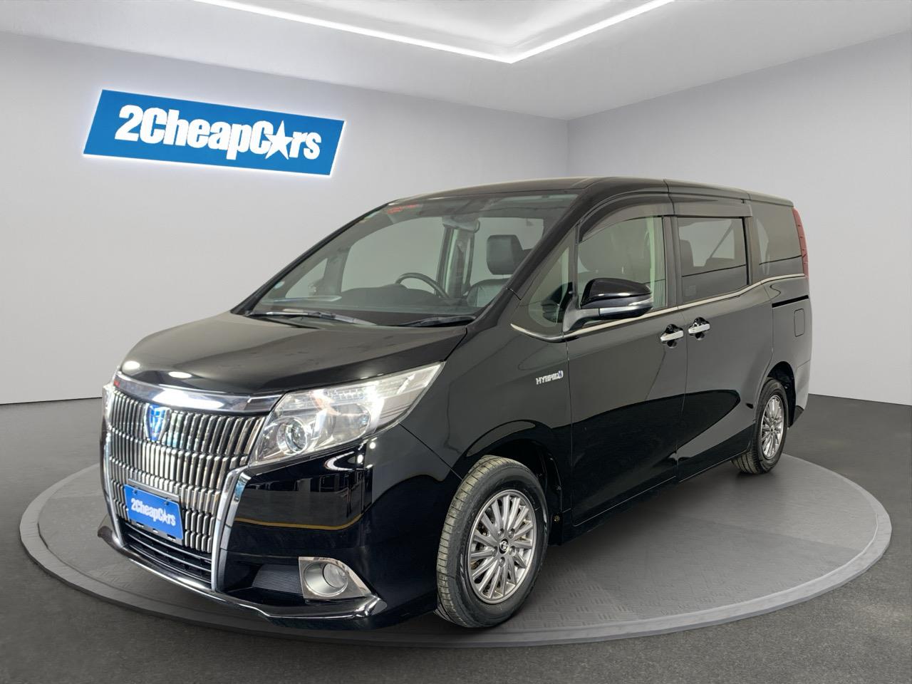 2015 Toyota Esquire Hybrid G People Mover