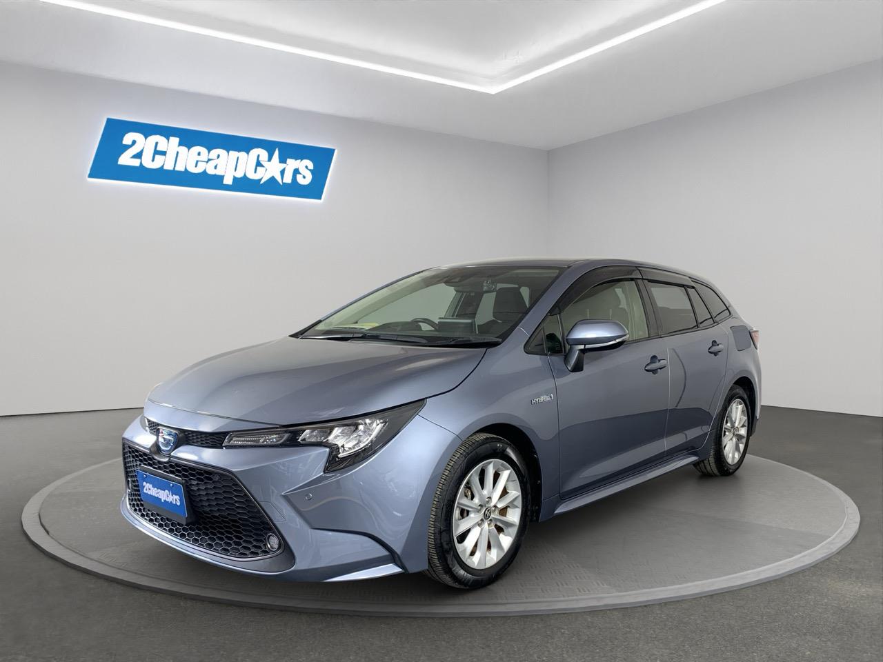 2020 Toyota Corolla Touring S Hybrid Station Wagon