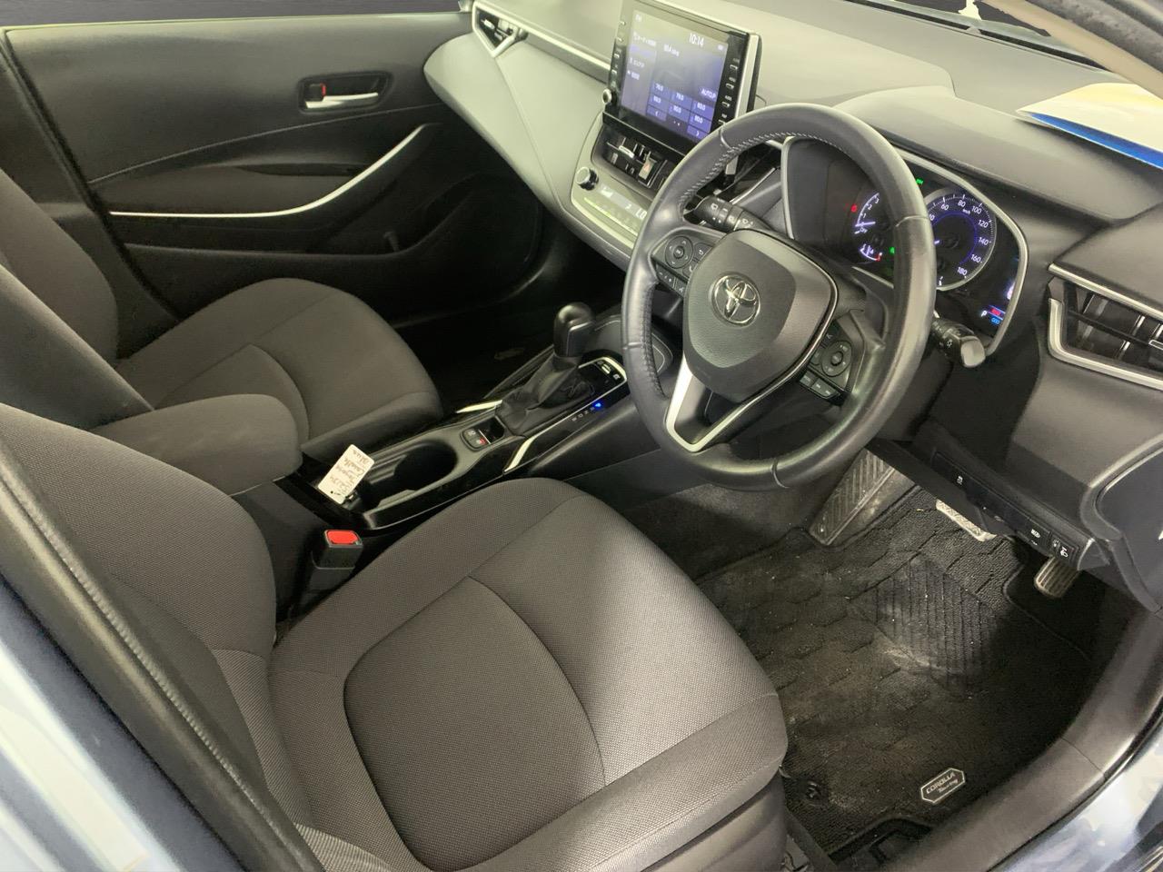 2020 Toyota Corolla Touring S Hybrid Station Wagon CRUISE CONTROL + REVERSING CAMERA