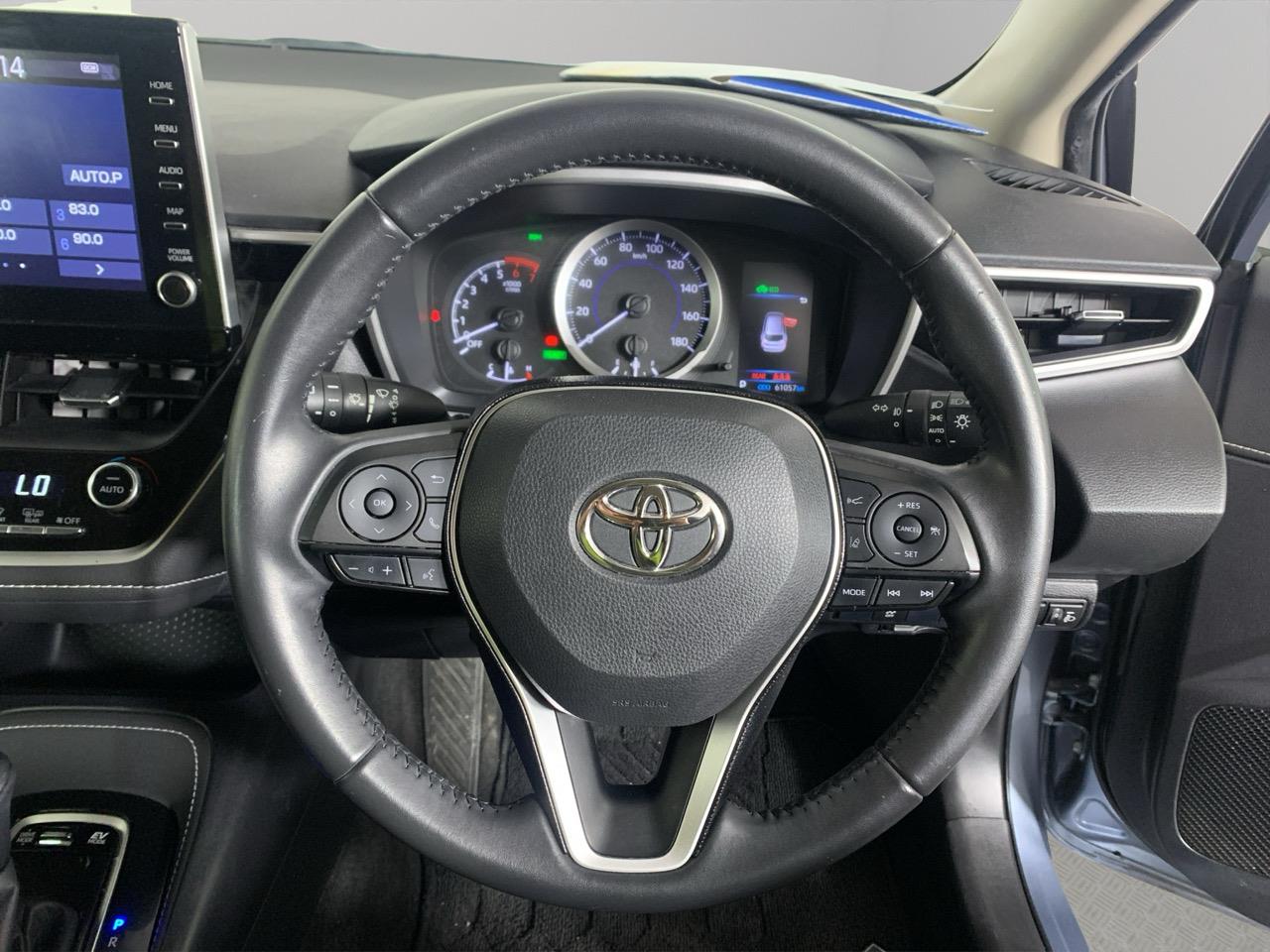 2020 Toyota Corolla Touring S Hybrid Station Wagon CRUISE CONTROL + REVERSING CAMERA