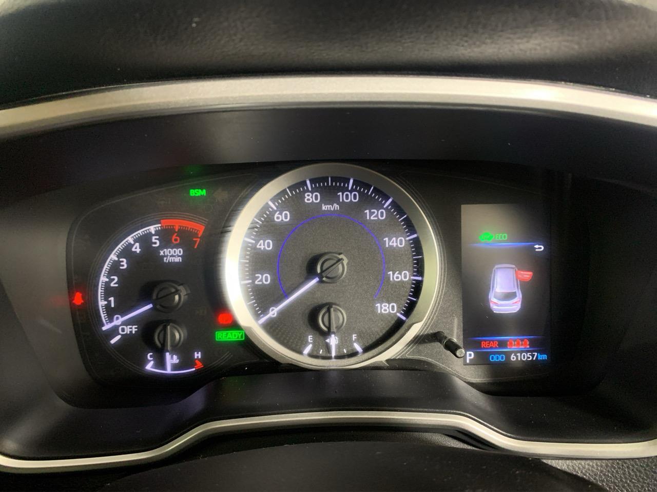 2020 Toyota Corolla Touring S Hybrid Station Wagon CRUISE CONTROL + REVERSING CAMERA