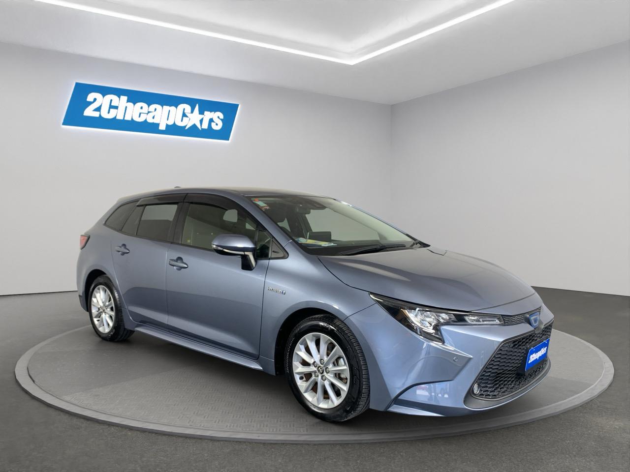 2020 Toyota Corolla Touring S Hybrid Station Wagon CRUISE CONTROL + REVERSING CAMERA