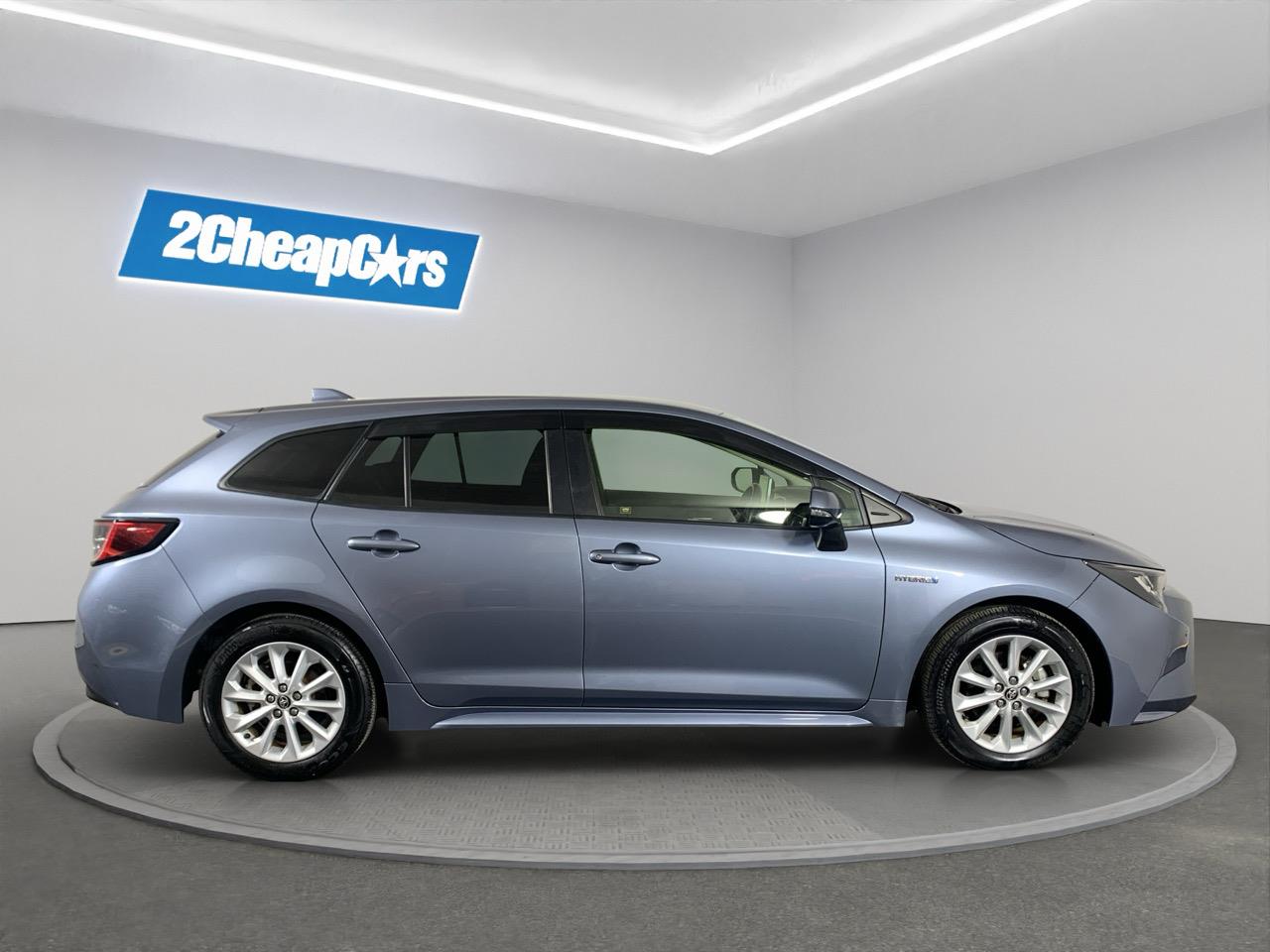 2020 Toyota Corolla Touring S Hybrid Station Wagon CRUISE CONTROL + REVERSING CAMERA