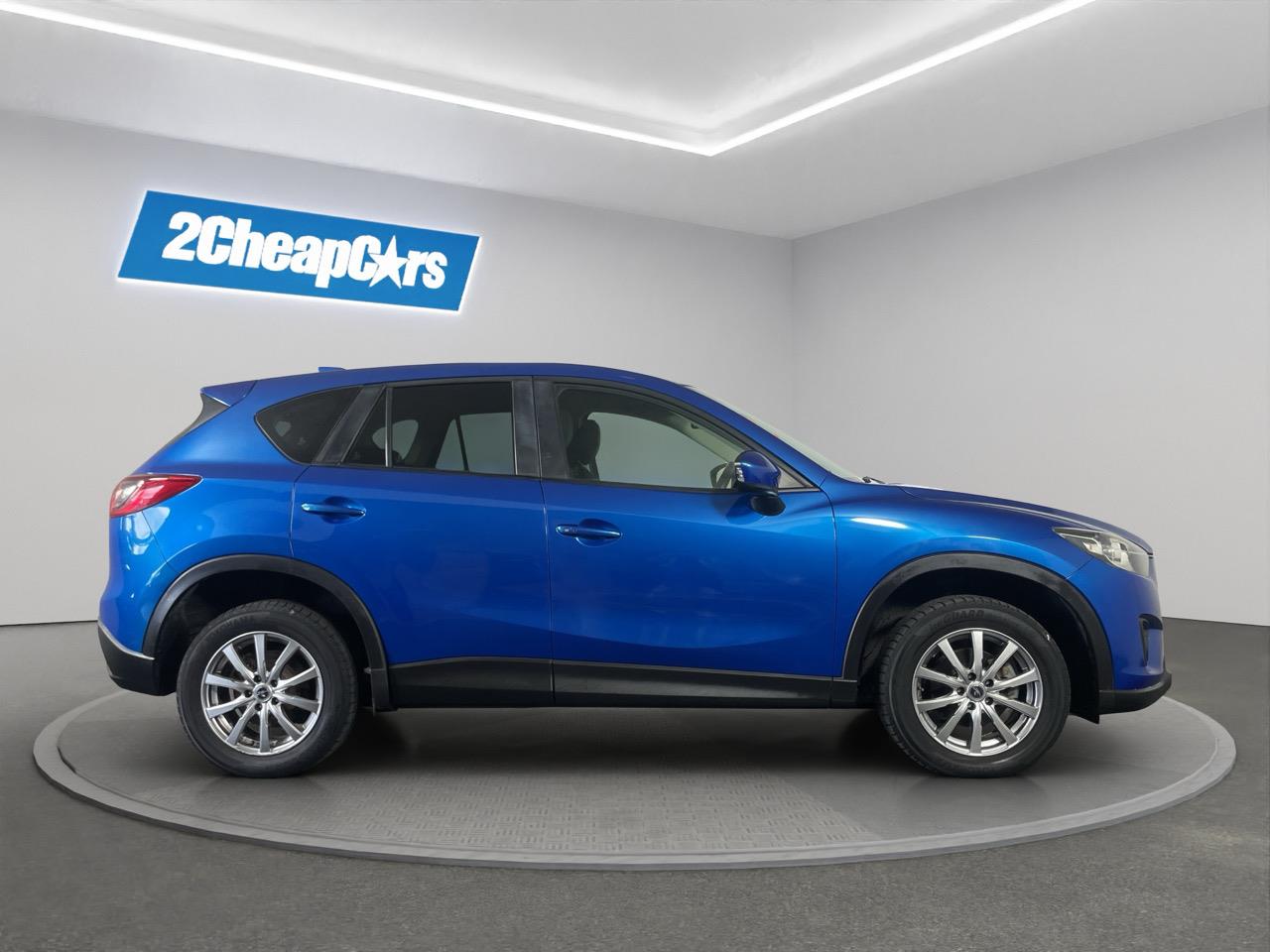 2013 Mazda CX-5 20S RV/SUV REVERSING CAMERA + AUTO LIGHTS + PUSH START