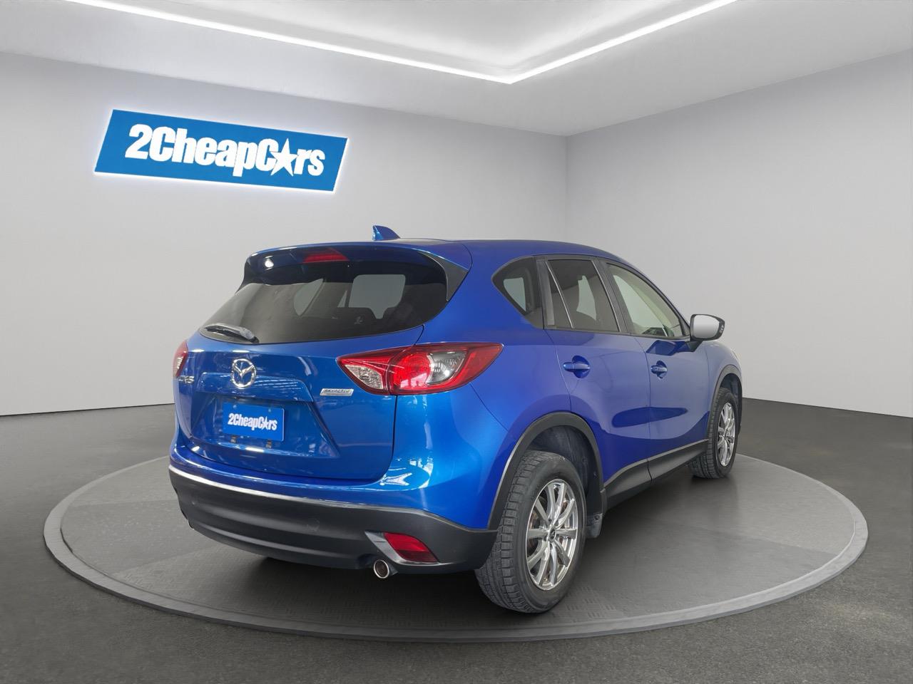 2013 Mazda CX-5 20S RV/SUV REVERSING CAMERA + AUTO LIGHTS + PUSH START