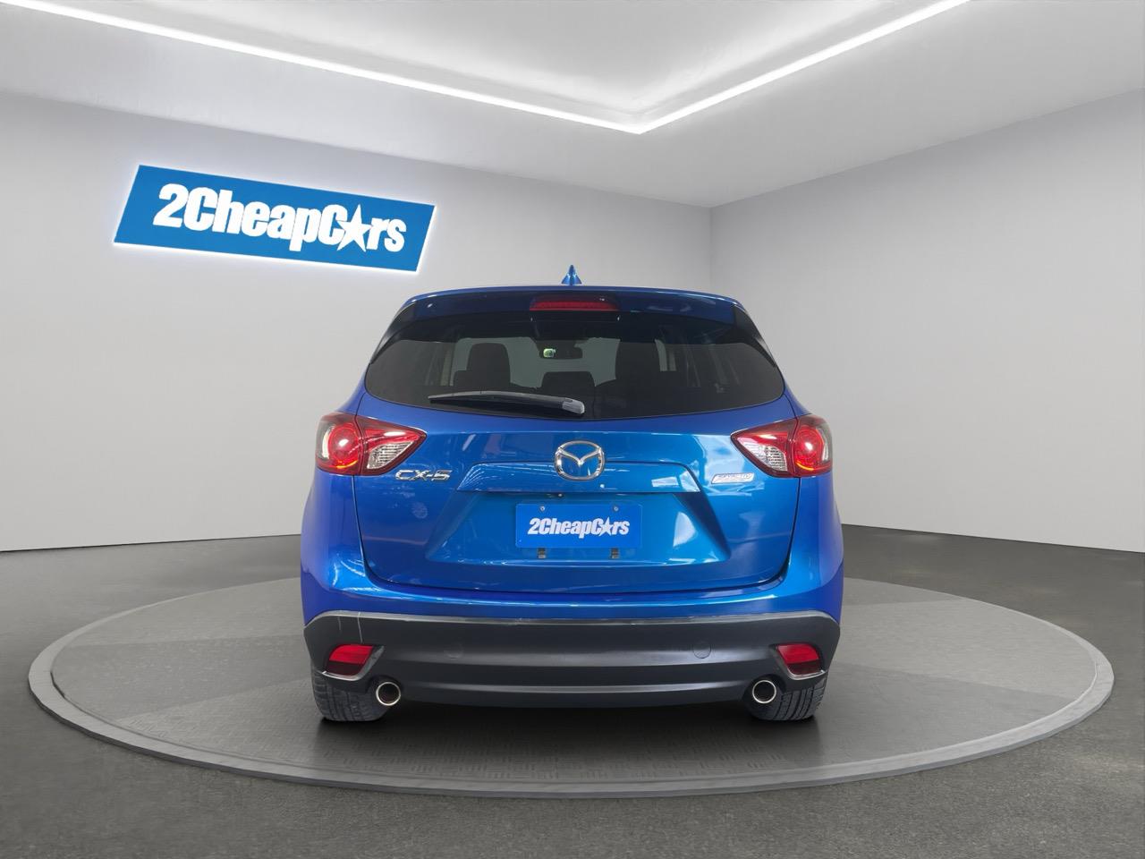 2013 Mazda CX-5 20S RV/SUV REVERSING CAMERA + AUTO LIGHTS + PUSH START