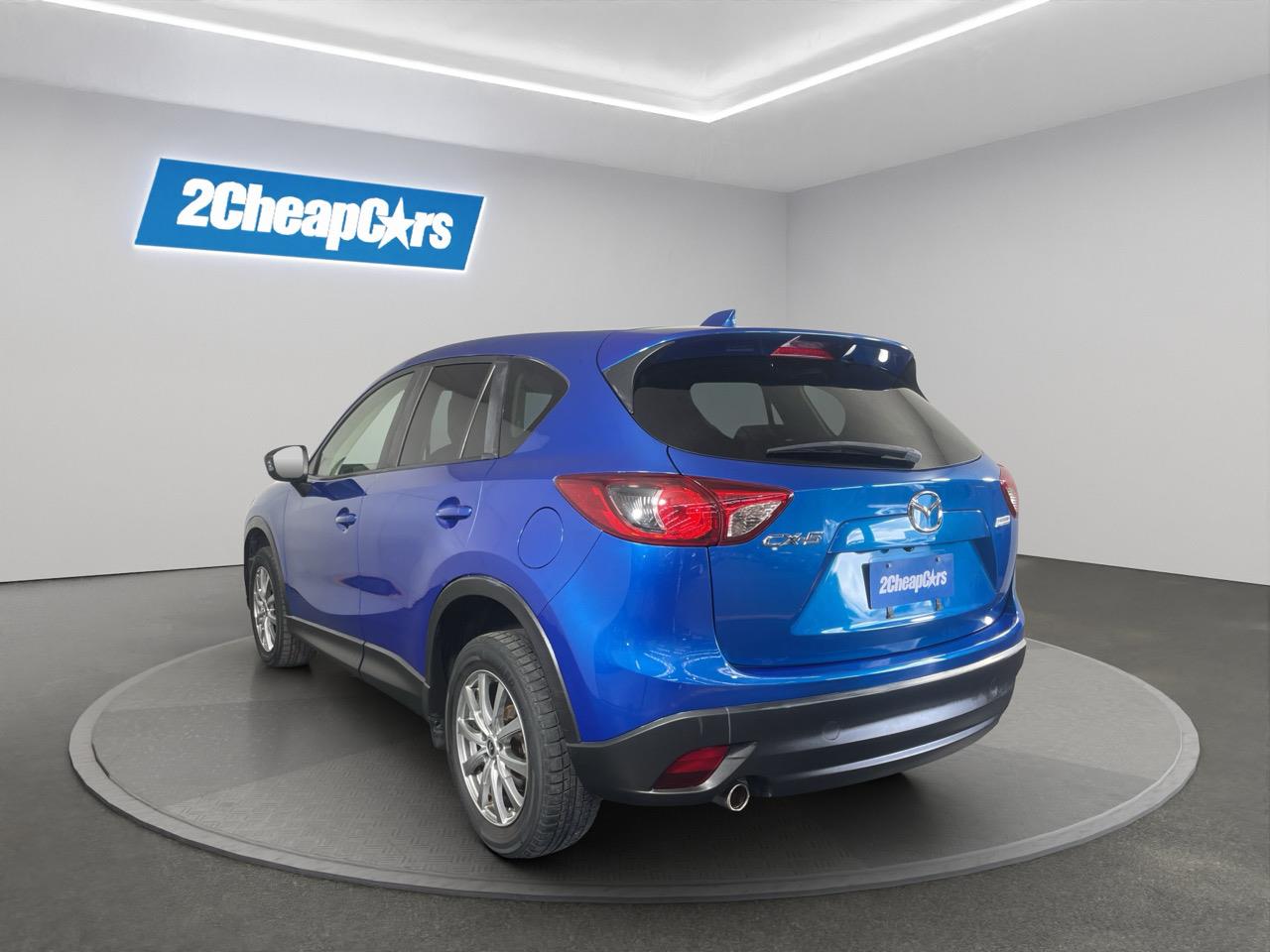 2013 Mazda CX-5 20S RV/SUV REVERSING CAMERA + AUTO LIGHTS + PUSH START