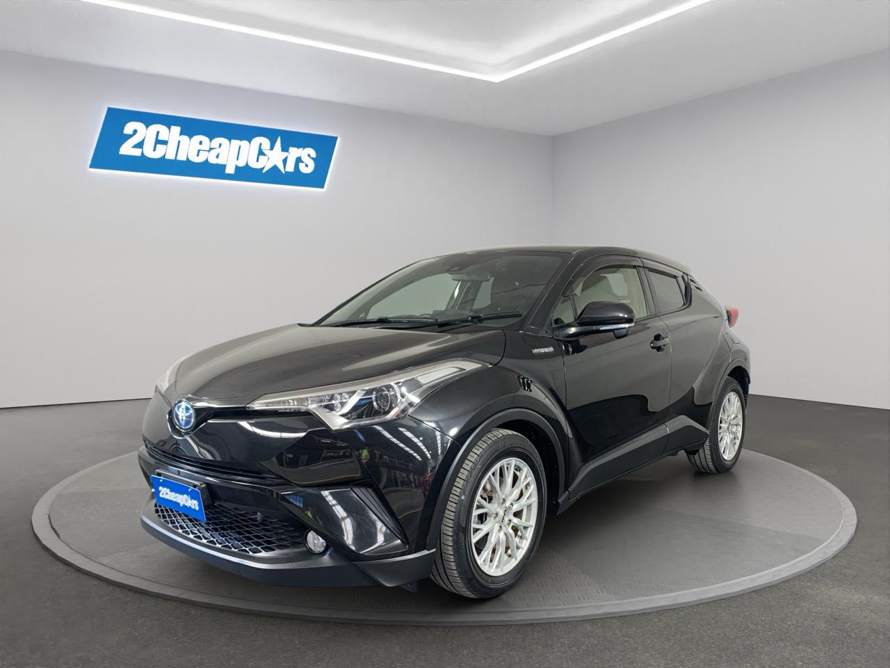 2017 Toyota C-HR HYBRID S Hatchback