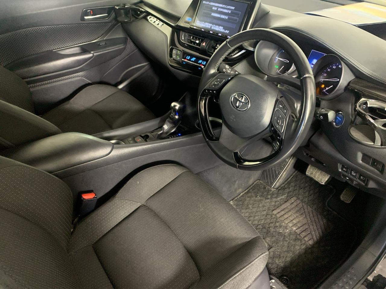 2017 Toyota C-HR HYBRID S Hatchback CRUISE CONTROL + REVERSING CAMERA