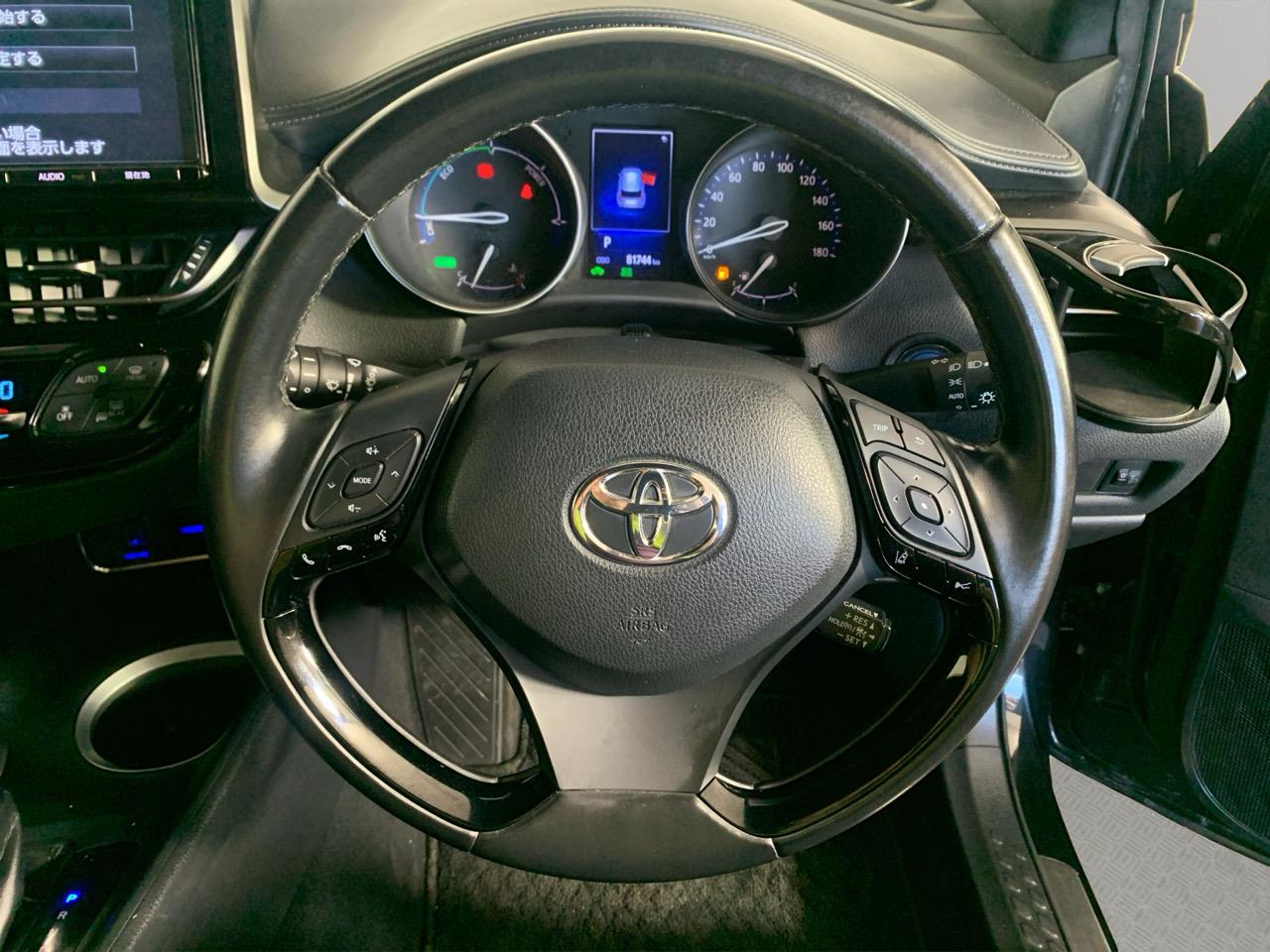 2017 Toyota C-HR HYBRID S Hatchback CRUISE CONTROL + REVERSING CAMERA