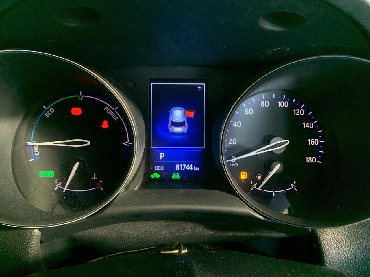 2017 Toyota C-HR HYBRID S Hatchback CRUISE CONTROL + REVERSING CAMERA