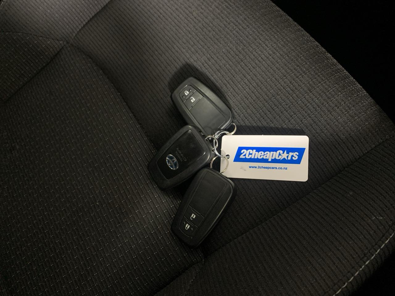 2017 Toyota C-HR HYBRID S Hatchback CRUISE CONTROL + REVERSING CAMERA