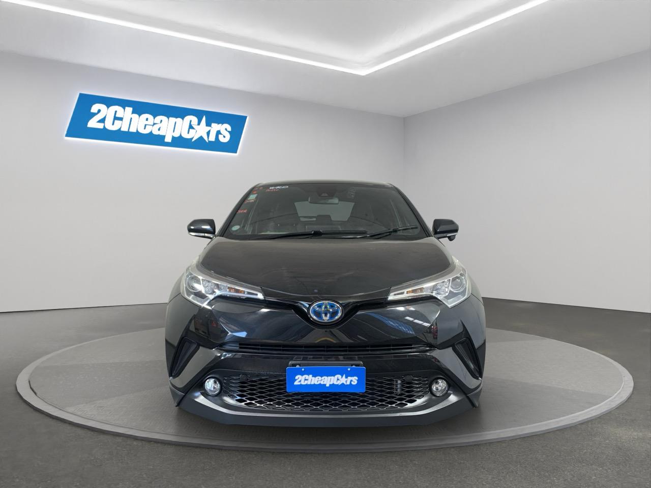 2017 Toyota C-HR HYBRID S Hatchback CRUISE CONTROL + REVERSING CAMERA