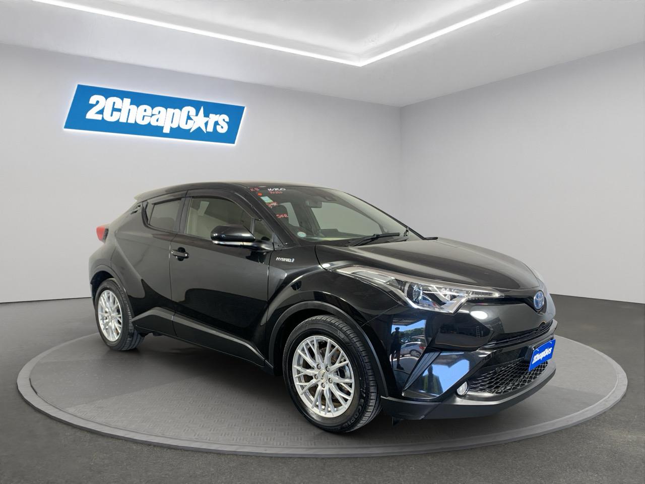 2017 Toyota C-HR HYBRID S Hatchback CRUISE CONTROL + REVERSING CAMERA