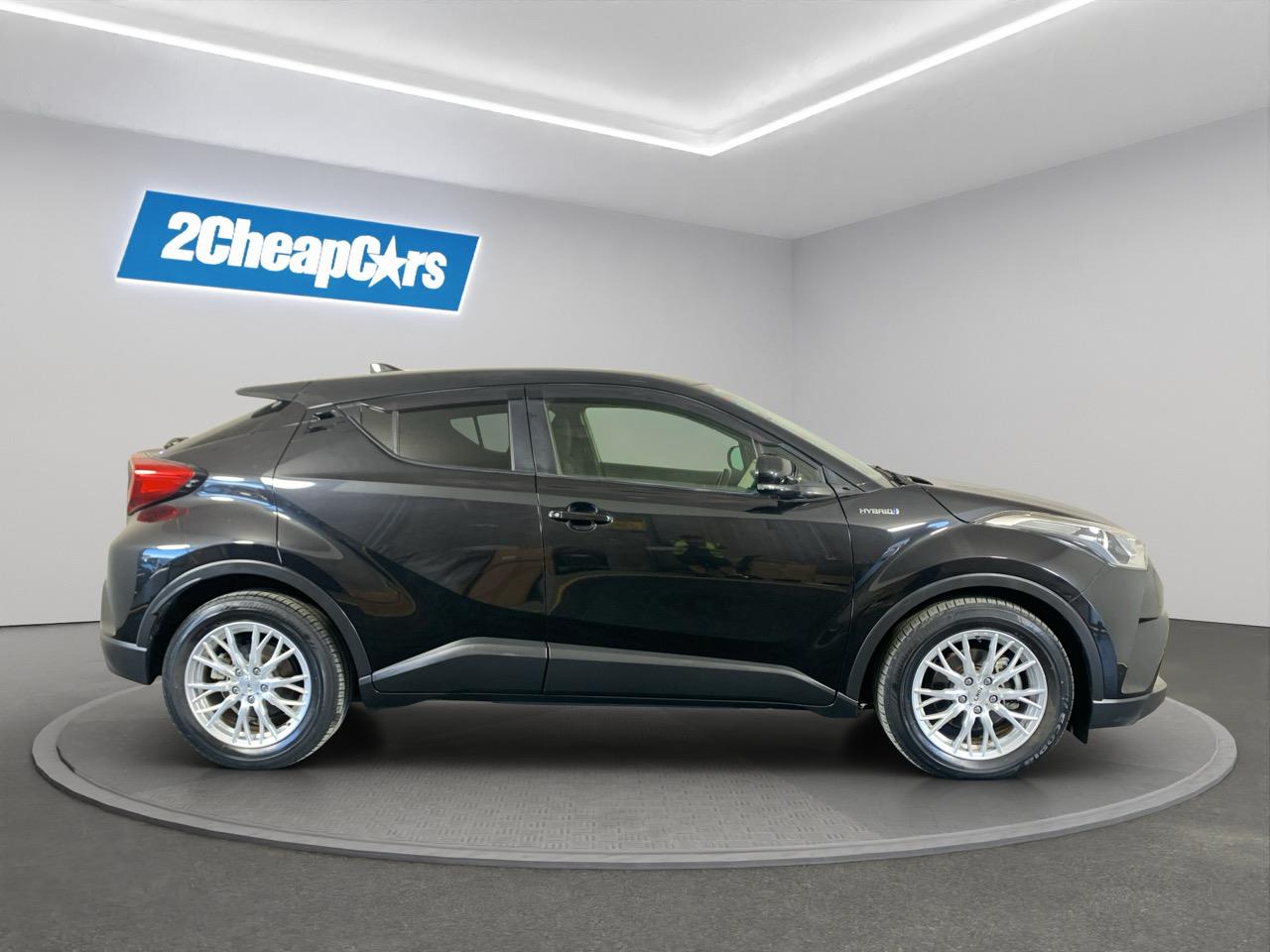 2017 Toyota C-HR HYBRID S Hatchback CRUISE CONTROL + REVERSING CAMERA