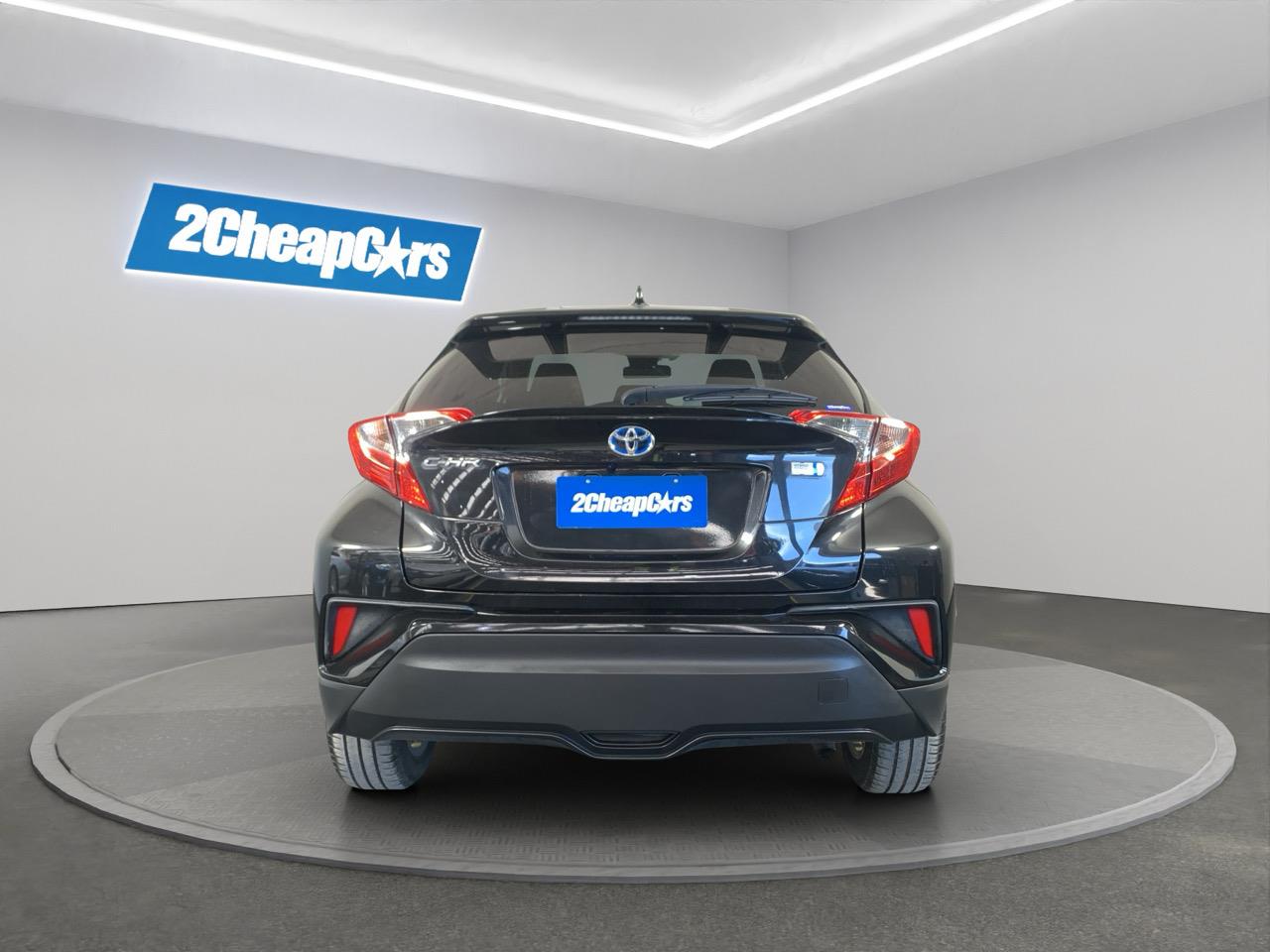 2017 Toyota C-HR HYBRID S Hatchback CRUISE CONTROL + REVERSING CAMERA