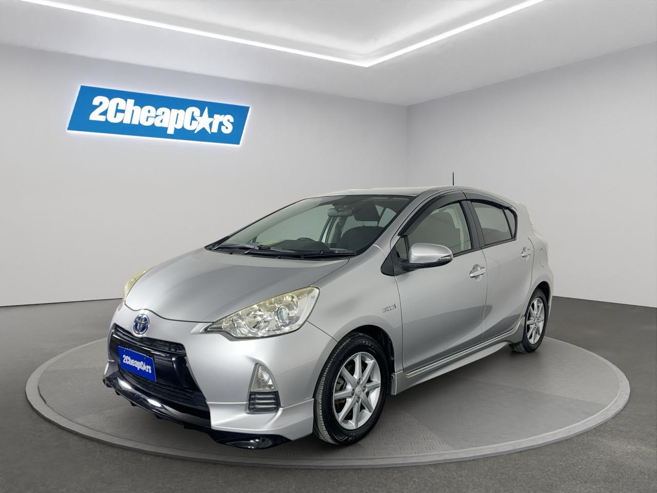 2013 Toyota Aqua S AERO Hatchback