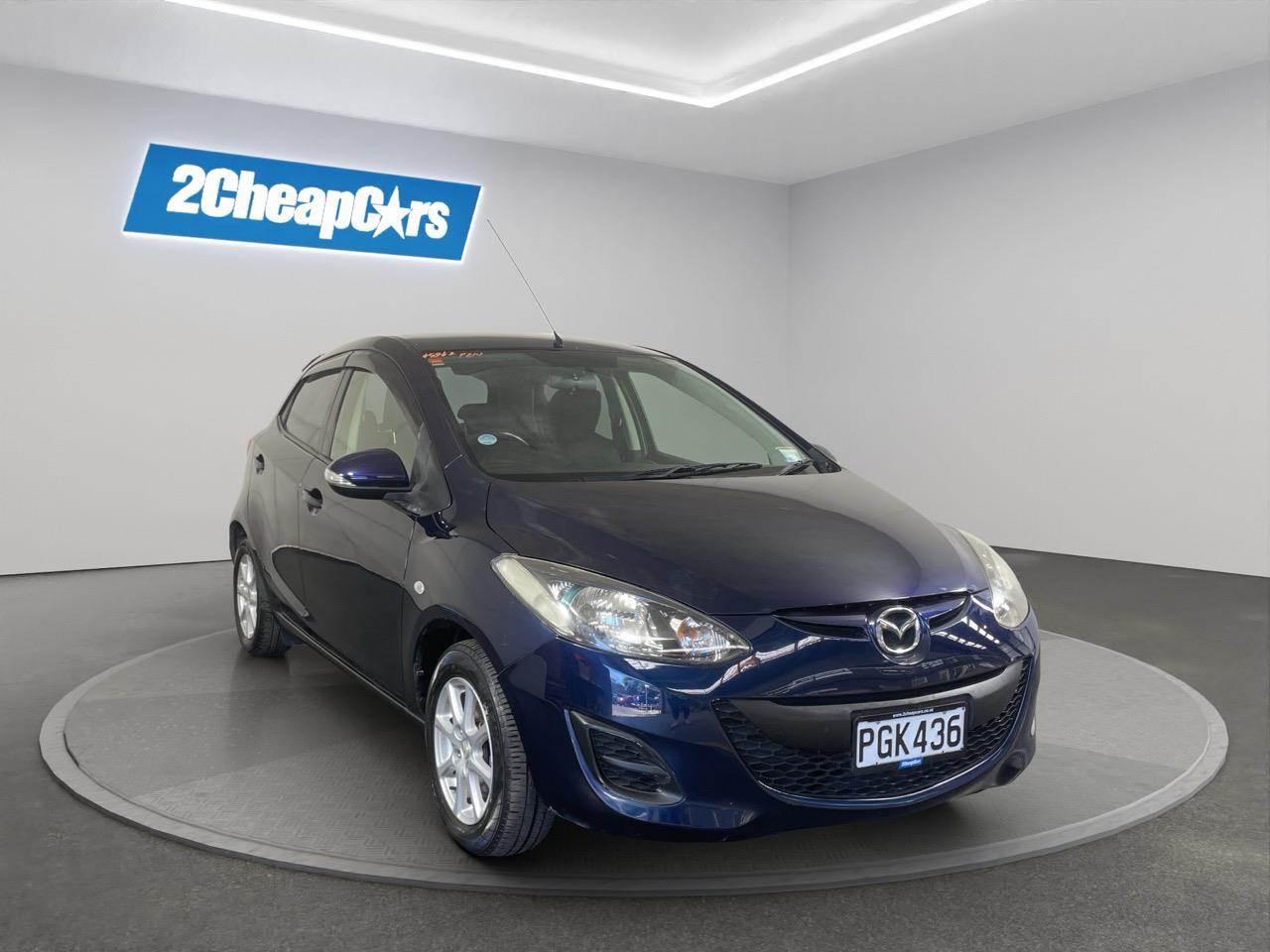 2013 Mazda Demio 2 SkyActive Hatchback LOW KM + GREAT SPACE + GREAT FUEL EFFICIENCY
