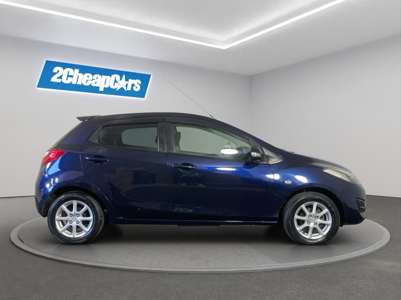 2013 Mazda Demio 2 SkyActive Hatchback LOW KM + GREAT SPACE + GREAT FUEL EFFICIENCY