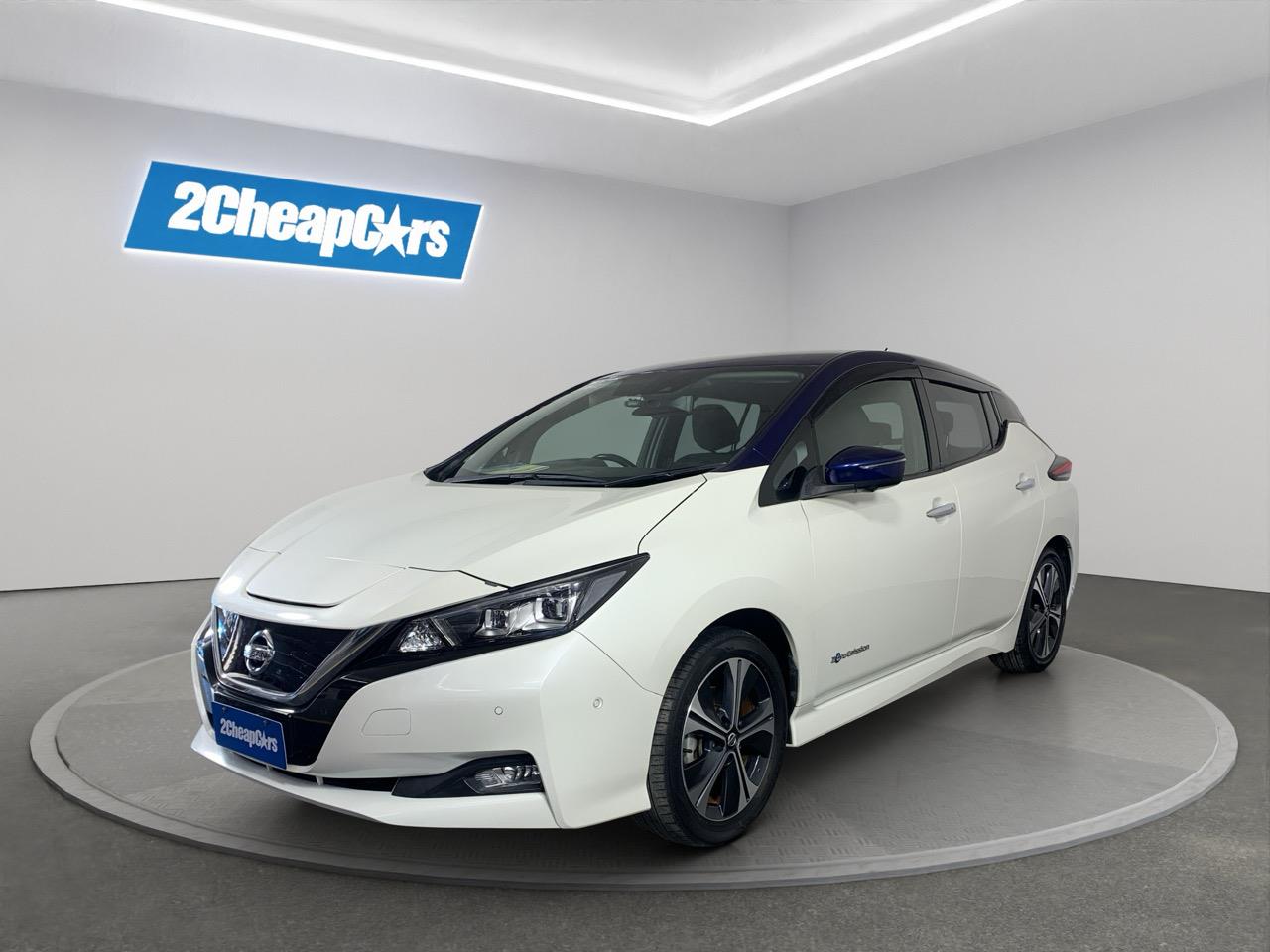 2018 Nissan Leaf 40S Late Model Hatchback