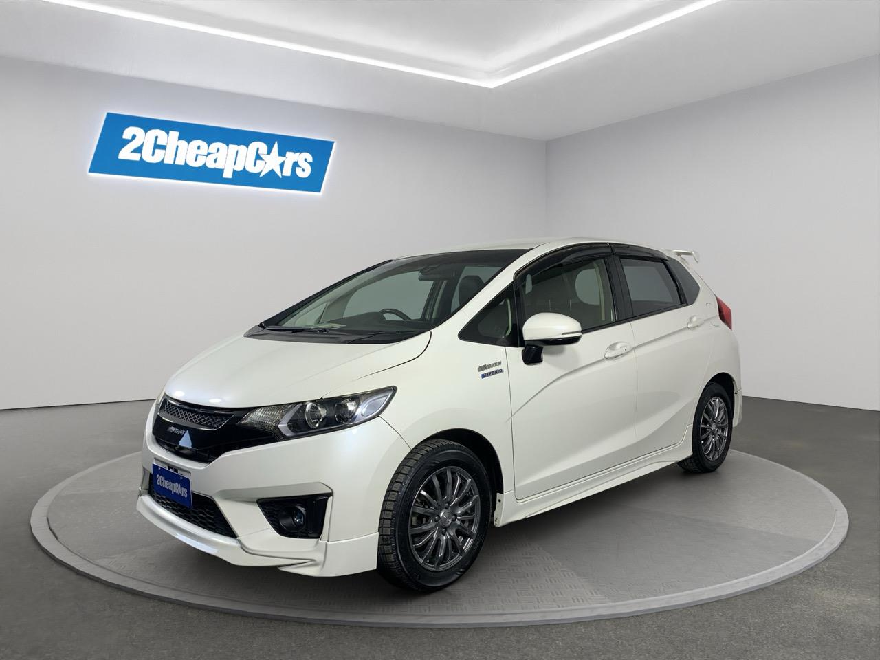 2013 Honda Fit Jazz Hybrid Late Shape Hatchback