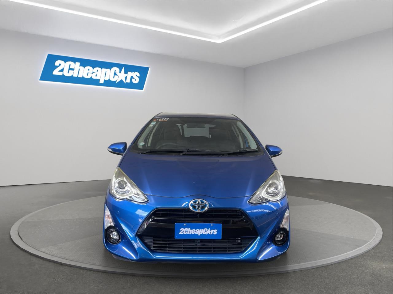 2015 Toyota Aqua Facelift Model S Hatchback REVERSING CAMERA + AUTO LIGHTS + PUSH BUTTON START