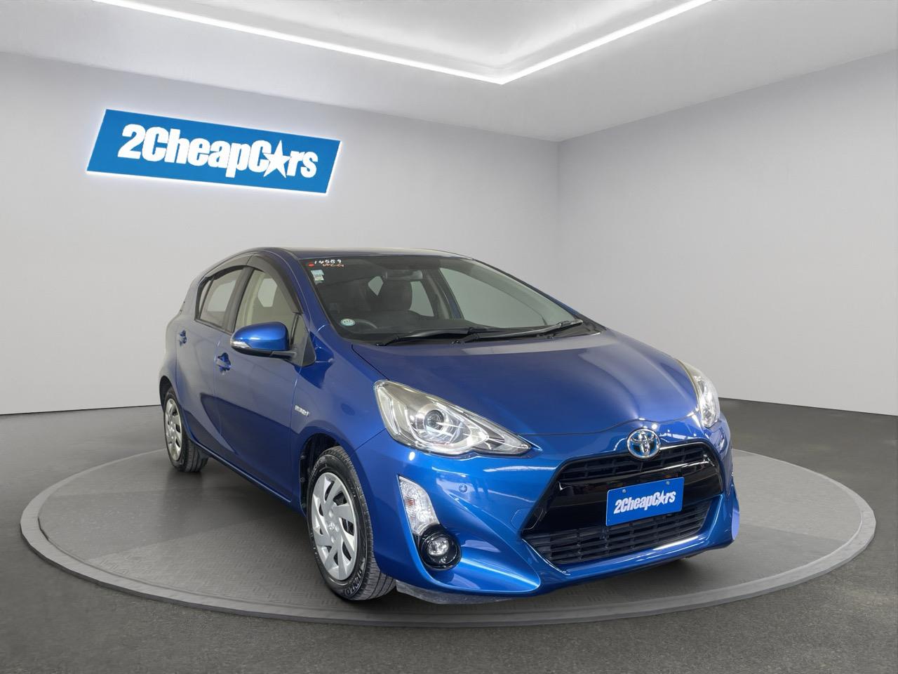 2015 Toyota Aqua Facelift Model S Hatchback REVERSING CAMERA + AUTO LIGHTS + PUSH BUTTON START