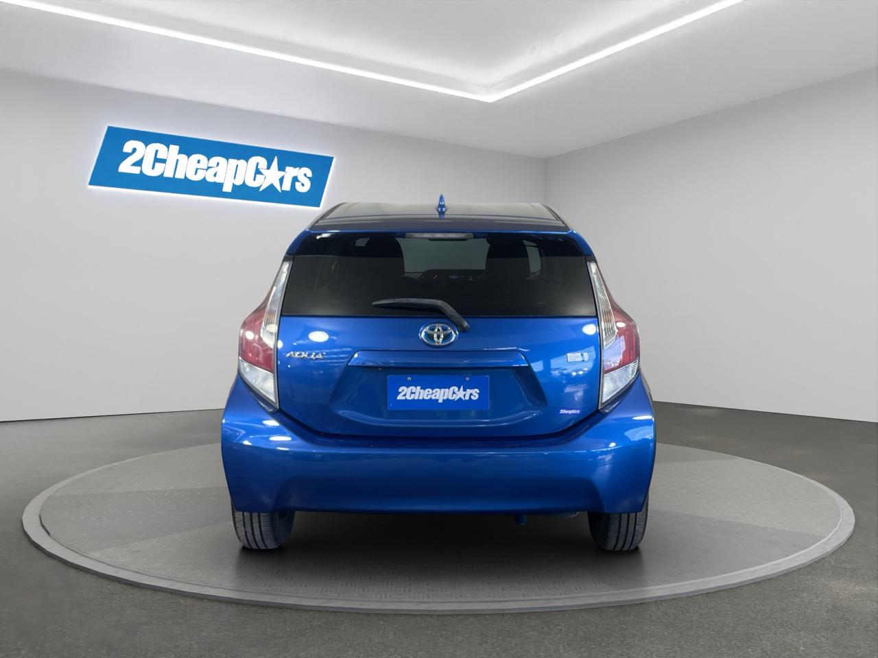 2015 Toyota Aqua Facelift Model S Hatchback REVERSING CAMERA + AUTO LIGHTS + PUSH BUTTON START