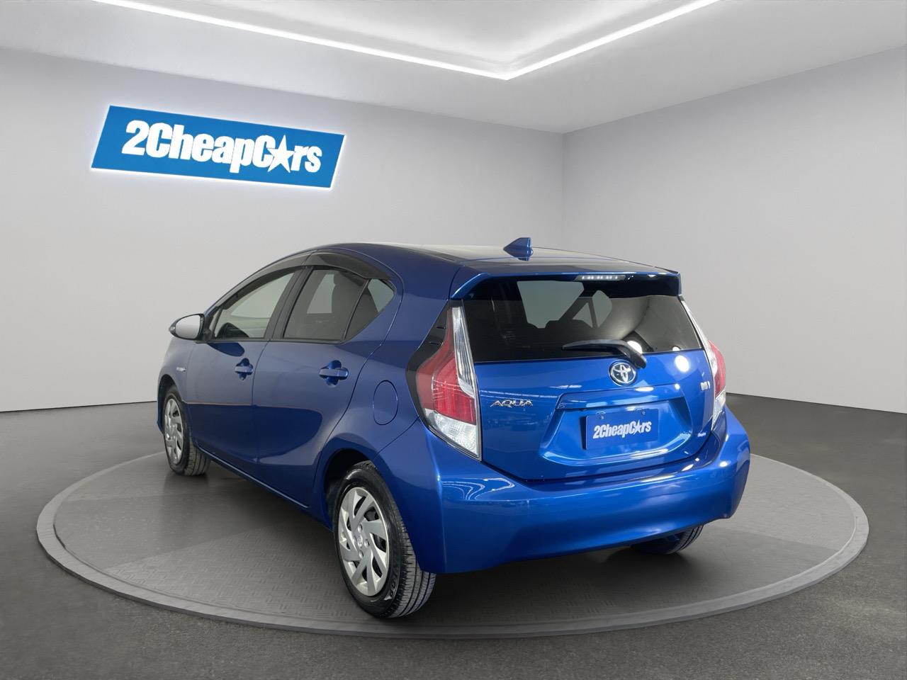 2015 Toyota Aqua Facelift Model S Hatchback REVERSING CAMERA + AUTO LIGHTS + PUSH BUTTON START