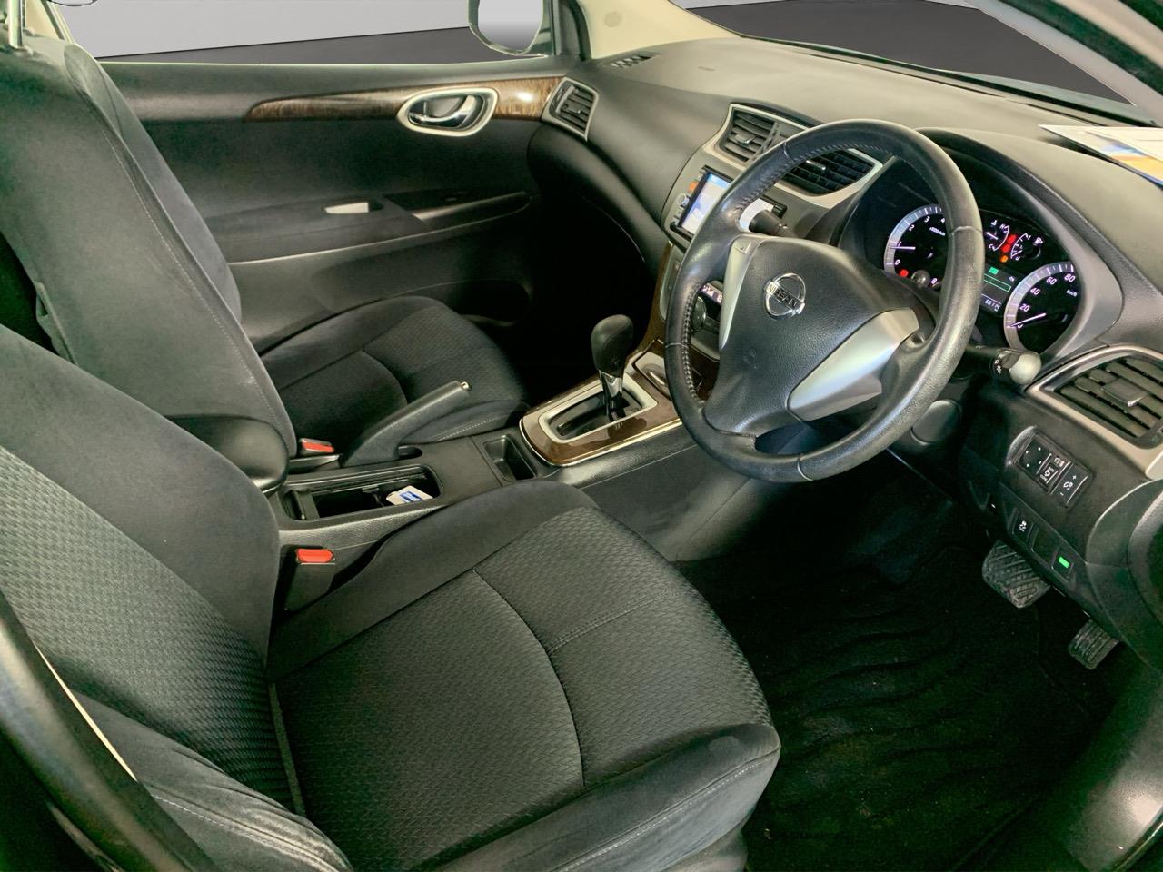 2014 Nissan Sylphy BLUEBIRD Sedan REVERSING CAMERA + PUSH BUTTON START + AUTO LIGHTS