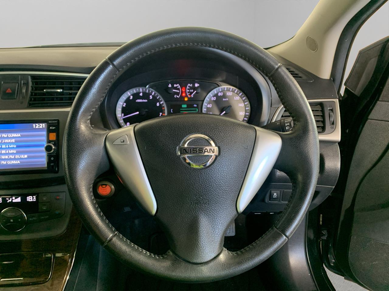 2014 Nissan Sylphy BLUEBIRD Sedan REVERSING CAMERA + PUSH BUTTON START + AUTO LIGHTS