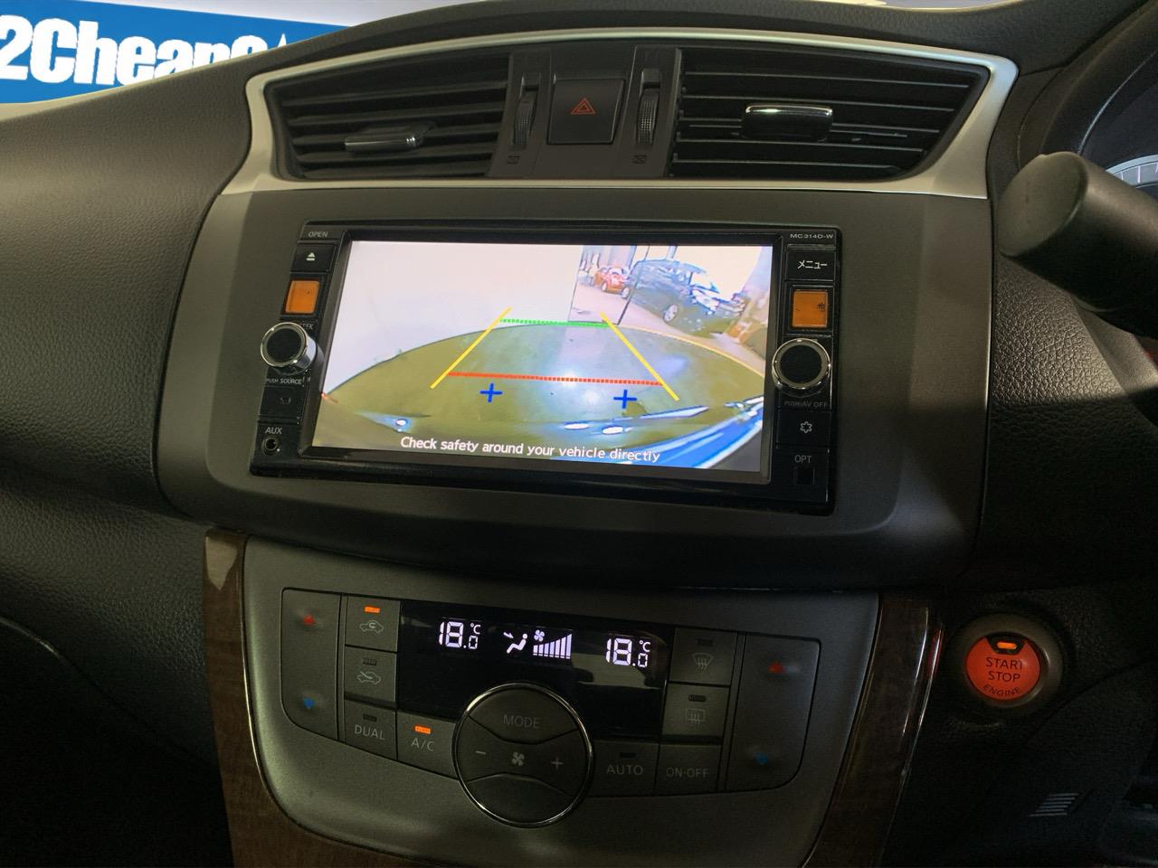 2014 Nissan Sylphy BLUEBIRD Sedan REVERSING CAMERA + PUSH BUTTON START + AUTO LIGHTS
