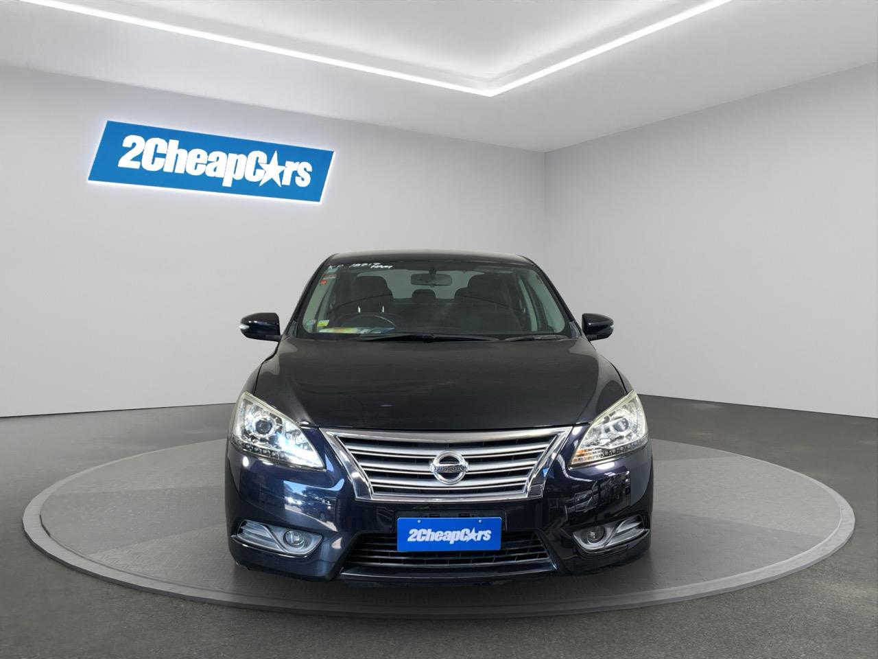 2014 Nissan Sylphy BLUEBIRD Sedan REVERSING CAMERA + PUSH BUTTON START + AUTO LIGHTS